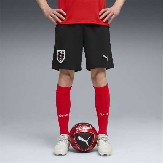 Puma Austria Home Shorts 2026  