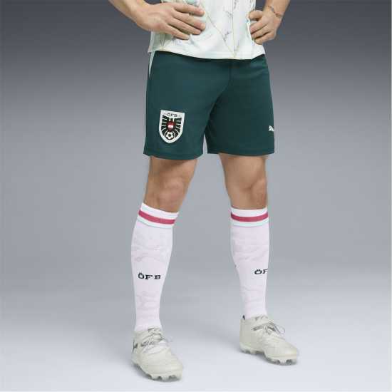 Puma Mens Austria Away Short World Cup 2026™  