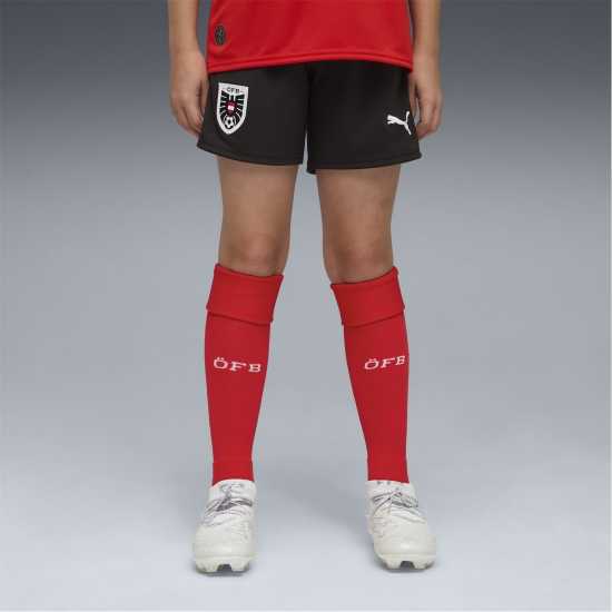 Puma Austria Home Shorts 2026 Puma Austria Home Shorts 2026