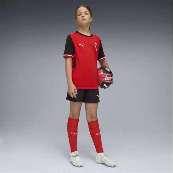 Puma Austria Home Shorts 2026 Puma Austria Home Shorts 2026