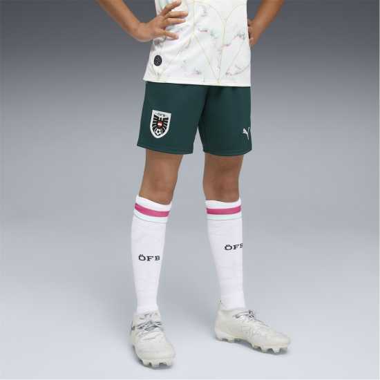 Puma Unisex Kids' Austria Fifa World Cup 2026™ Football Shorts  