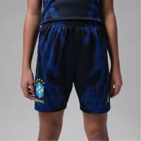 Nike Kids Brazil Away Shorts World Cup 2026  