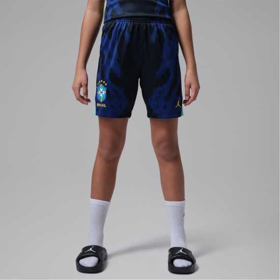 Nike Kids Brazil Away Shorts World Cup 2026  