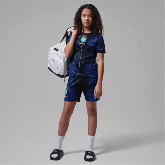 Nike Kids Brazil Away Shorts World Cup 2026  