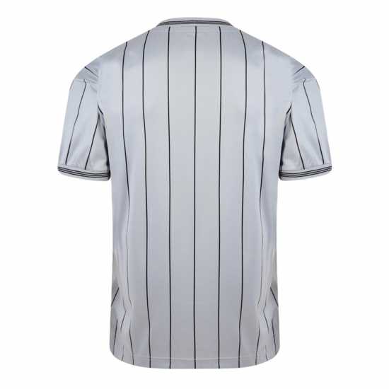 Футболни тренировъчни горнища Score Draw Draw Newcastle United Fc Retro Away Shirt 1984 Adults Score Draw Draw Newcastle United Fc Retro Away Shirt 1984 Adults Футболни тренировъчни горнища