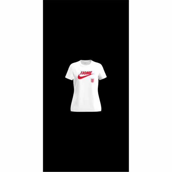 Nike England Women Euros 2025 T-Shirt Womens  Всекидневно футболно облекло
