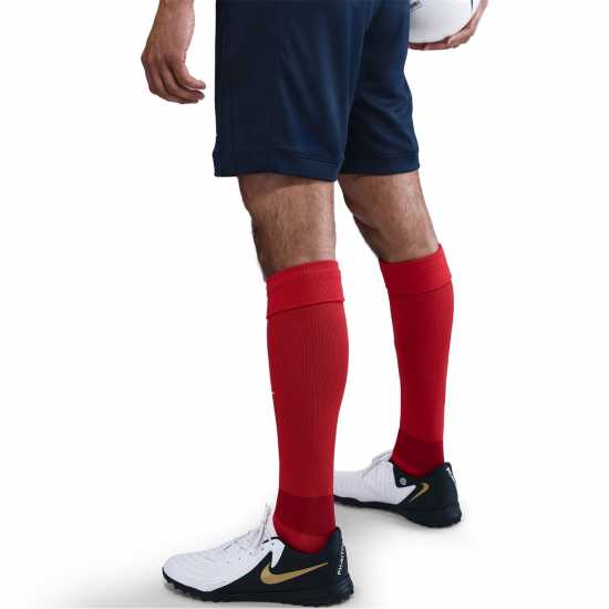 Футболни тренировъчни долнища Nike Paris Saint-Germain Home Shorts 2025 2026 Adults Nike Paris Saint-Germain Home Shorts 2025 2026 Adults Футболни тренировъчни долнища