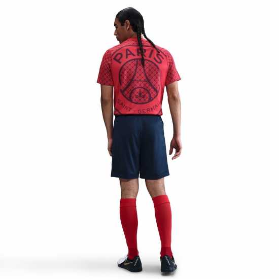 Футболни тренировъчни долнища Nike Paris Saint-Germain Home Shorts 2025 2026 Adults Nike Paris Saint-Germain Home Shorts 2025 2026 Adults Футболни тренировъчни долнища