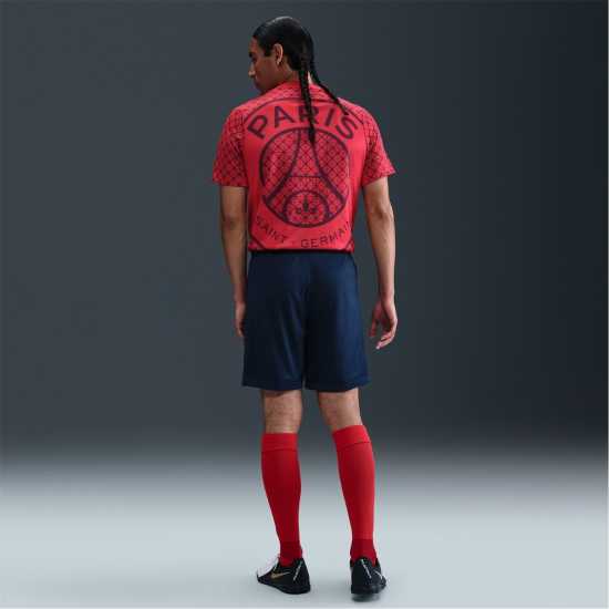 Футболни тренировъчни долнища Nike Paris Saint-Germain Home Shorts 2025 2026 Adults Nike Paris Saint-Germain Home Shorts 2025 2026 Adults Футболни тренировъчни долнища