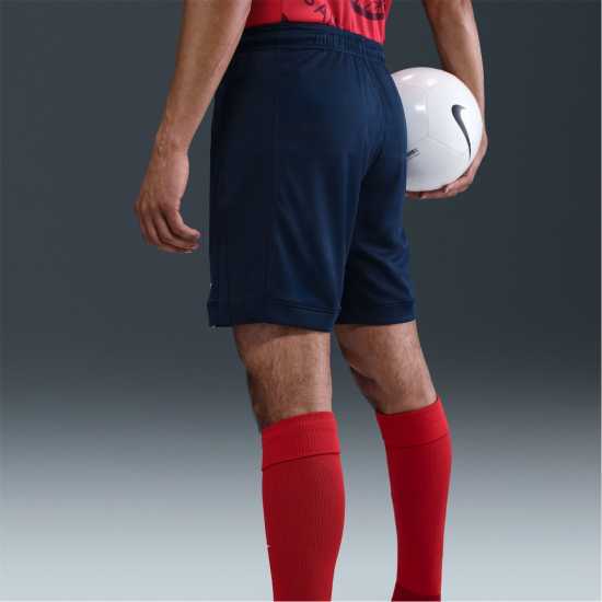 Футболни тренировъчни долнища Nike Paris Saint-Germain Home Shorts 2025 2026 Adults Nike Paris Saint-Germain Home Shorts 2025 2026 Adults Футболни тренировъчни долнища