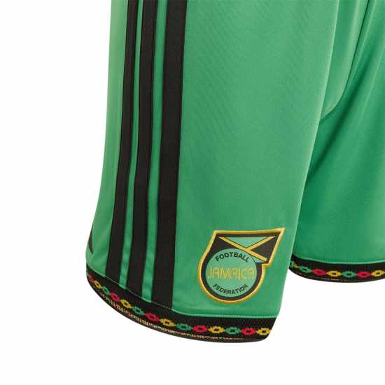 Adidas Kids Jamaica Home Shorts 2026  
