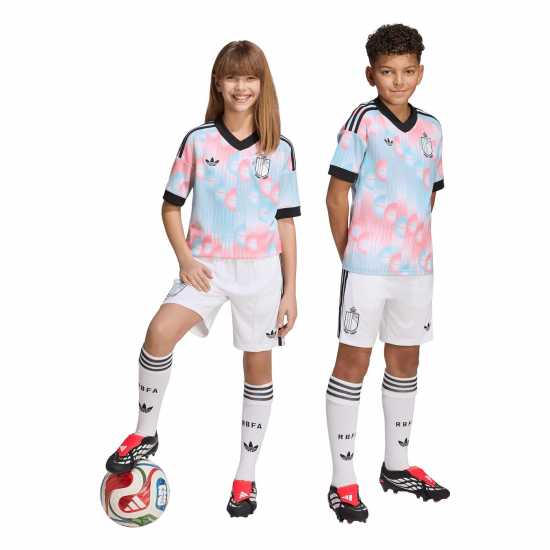 Adidas Детски Шорти Belgium Away Fifa World Cup ™ 2026 Shorts Junior  