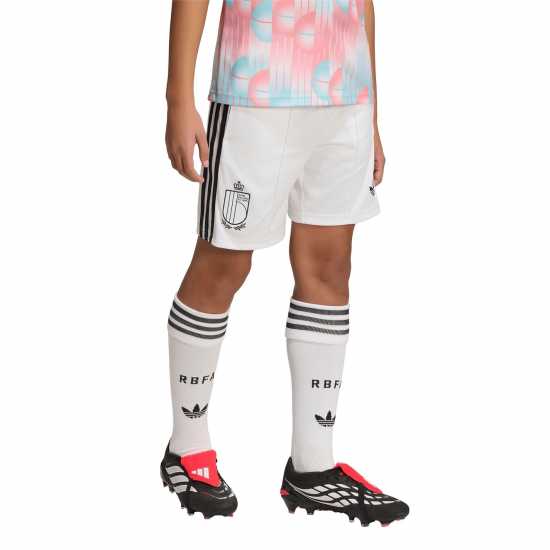 Adidas Детски Шорти Belgium Away Fifa World Cup ™ 2026 Shorts Junior  
