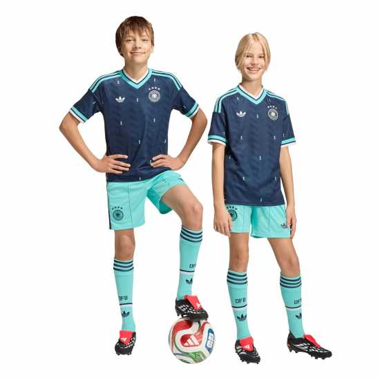 Adidas Детски Шорти Germany Away Fifa World Cup ™ 2026 Shorts Junior  