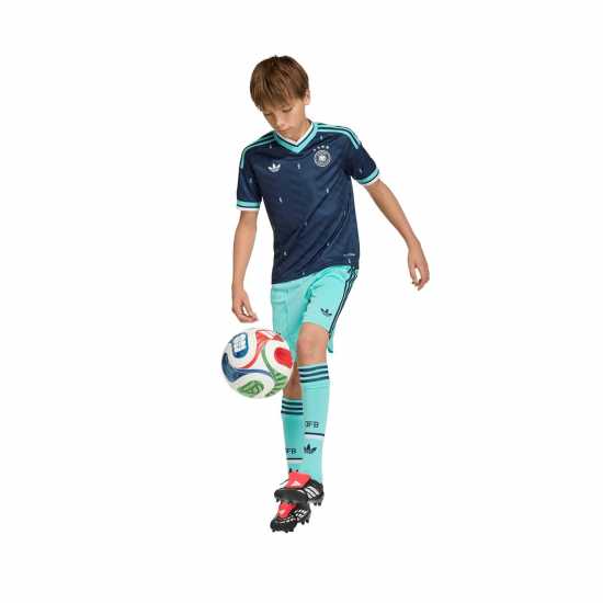 Adidas Детски Шорти Germany Away Fifa World Cup ™ 2026 Shorts Junior  
