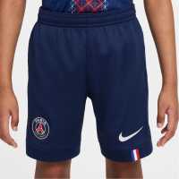 Nike Paris Saint-Germain Home Shorts 2025 2026 Juniors  Детски къси панталони
