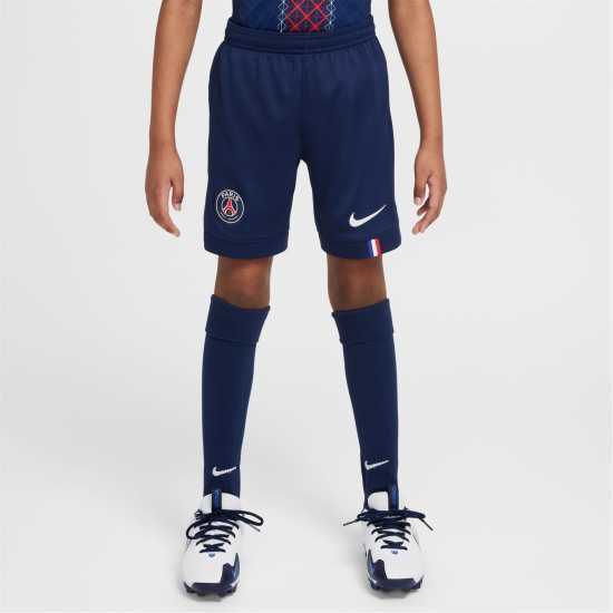 Nike Paris Saint-Germain Home Shorts 2025 2026 Juniors  Детски къси панталони