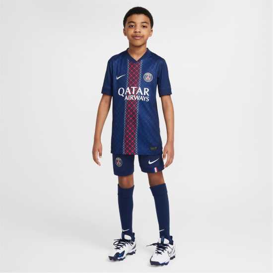 Nike Paris Saint-Germain Home Shorts 2025 2026 Juniors  Детски къси панталони