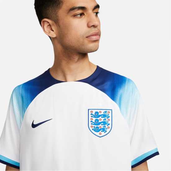 Nike Домакинска Футболна Фланелка England Home Shirt 2022 Adults  Мъжки ризи