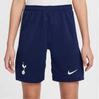Nike Tottenham Hotspur Home Shorts 2025 2026 Juniors  