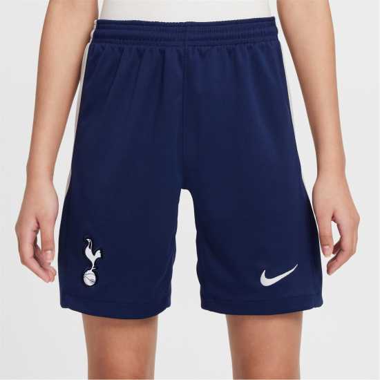 Nike Tottenham Hotspur Home Shorts 2025 2026 Juniors  