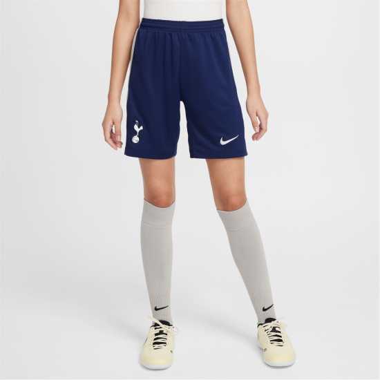Nike Tottenham Hotspur Home Shorts 2025 2026 Juniors  