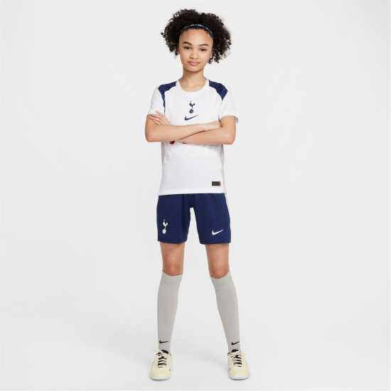 Nike Tottenham Hotspur Home Shorts 2025 2026 Juniors  