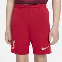 Nike Liverpool Home Shorts 2021 2022 Junior  Детски къси панталони