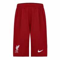 Nike Liverpool Fc Home Shorts 2022 2023 Junior Boys  Детски къси панталони