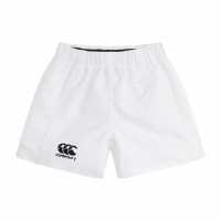 Детски Шорти Canterbury Shorts Juniors Бяло Детски къси панталони