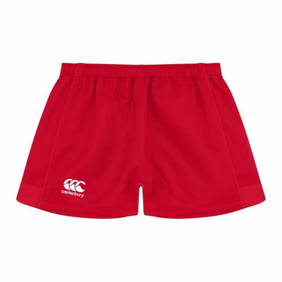 Детски Шорти Canterbury Shorts Juniors Червено Детски къси панталони