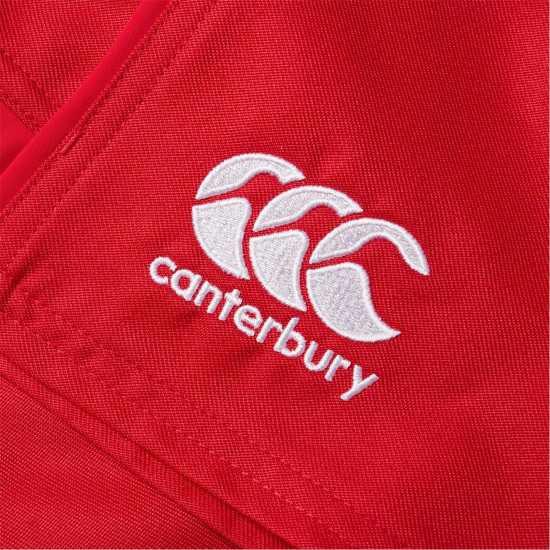 Детски Шорти Canterbury Shorts Juniors Червено Детски къси панталони