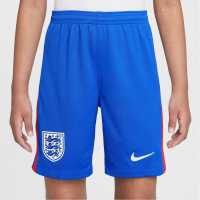 Nike England Womens Home Shorts 2025 Juniors  Детски къси панталони