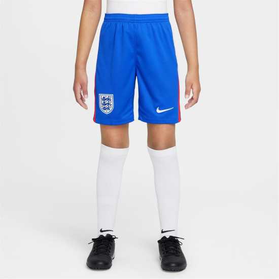 Nike England Womens Home Shorts 2025 Juniors  Детски къси панталони