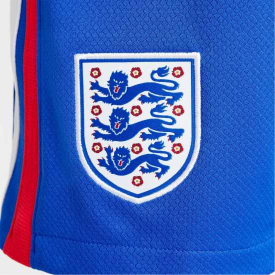 Nike England Womens Home Shorts 2025 Juniors  Детски къси панталони