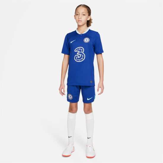 Nike Chelsea Home Shorts 2022 2023 Junior  Детски къси панталони