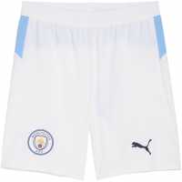 Puma Manchester City Home Shorts 2025 2026 Adults  Футболни тренировъчни долнища