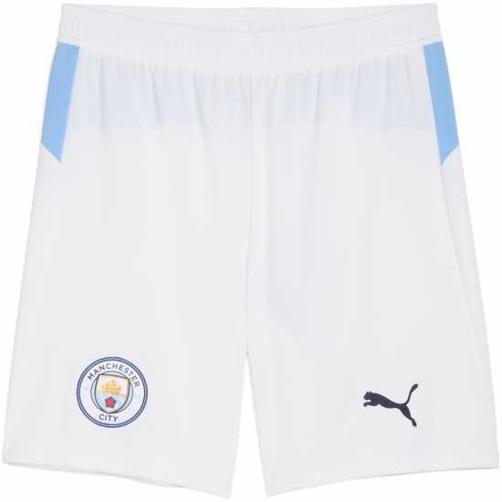 Puma Manchester City Home Shorts 2025 2026 Adults  Футболни тренировъчни долнища