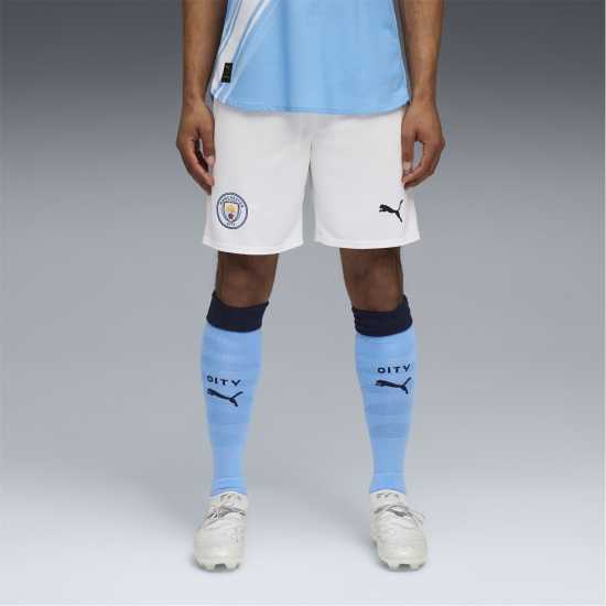 Puma Manchester City Home Shorts 2025 2026 Adults  Футболни тренировъчни долнища