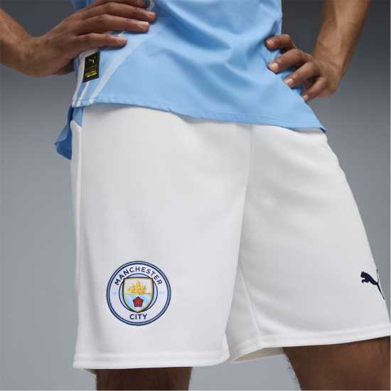 Puma Manchester City Home Shorts 2025 2026 Adults  Футболни тренировъчни долнища