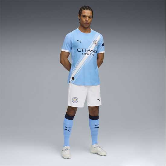 Puma Manchester City Home Shorts 2025 2026 Adults  Футболни тренировъчни долнища