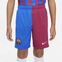 Nike Barcelona Home Shorts 2021 2022 Junior  Детски къси панталони
