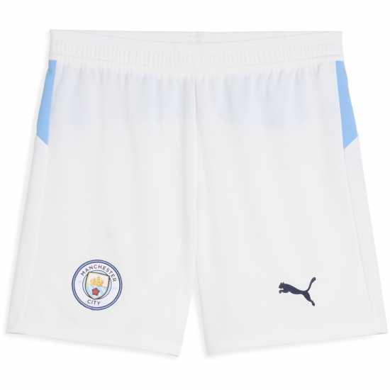 Puma Manchester City Home Shorts 2025 2026 Juniors  Детски къси панталони