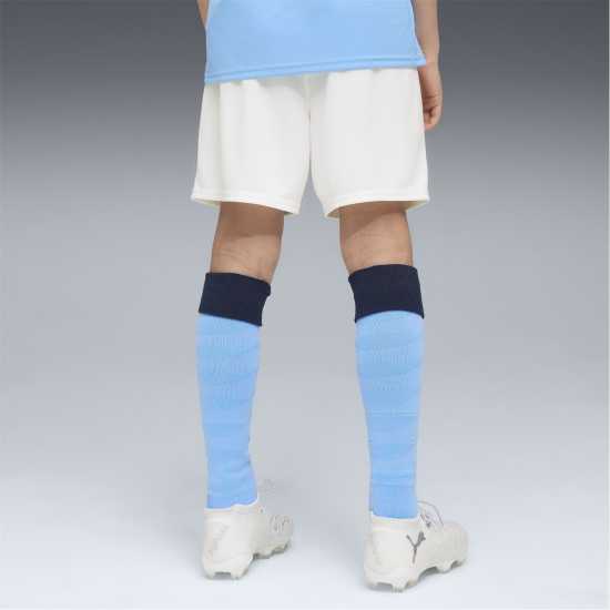 Puma Manchester City Home Shorts 2025 2026 Juniors  Детски къси панталони
