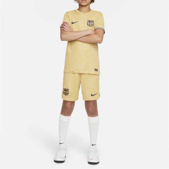 Nike Barcelona Away Shorts 2022 2023 Junior Boys  Детски къси панталони