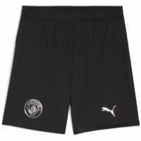 Puma Manchester City Away Shorts 2025 2026 Adults  Футболни тренировъчни долнища