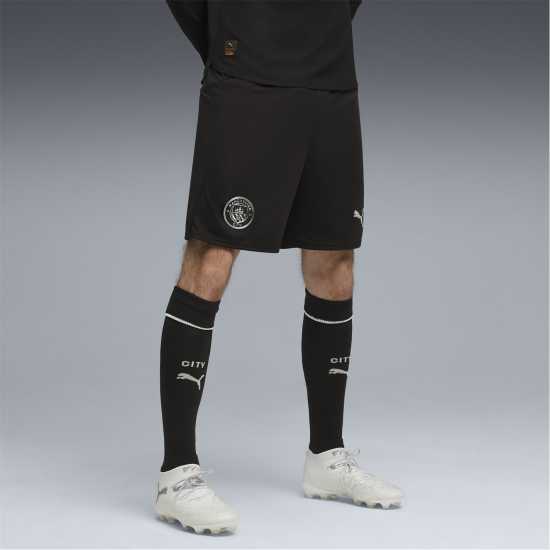 Puma Manchester City Away Shorts 2025 2026 Adults  Футболни тренировъчни долнища