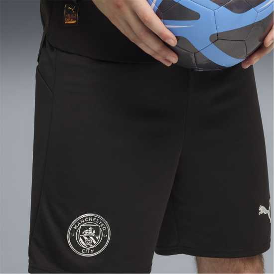 Puma Manchester City Away Shorts 2025 2026 Adults  Футболни тренировъчни долнища