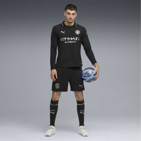 Puma Manchester City Away Shorts 2025 2026 Adults  Футболни тренировъчни долнища