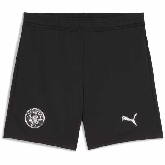 Puma Manchester City Away Shorts 2025 2026 Juniors  